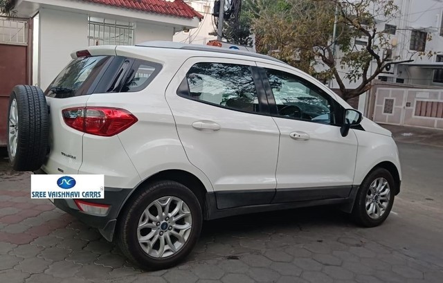 Second-hand 2017 Ford Ecosport 1.5 TDCi Titanium BSIV for sale in Coimbatore-2