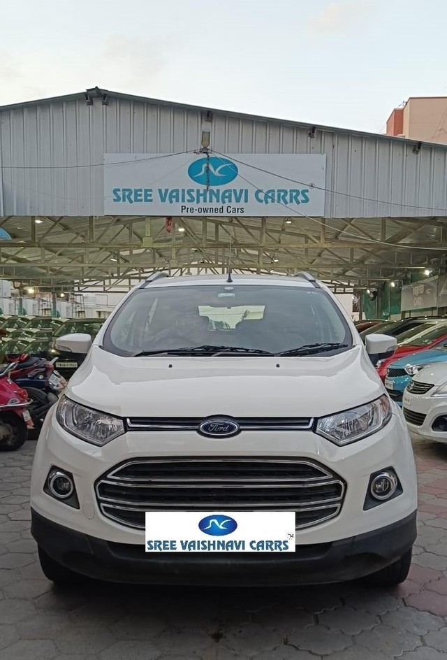 Second-hand 2017 Ford Ecosport 1.5 TDCi Titanium BSIV for sale in Coimbatore-14