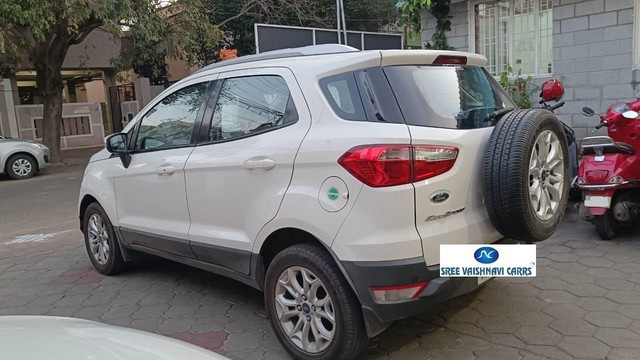 Second-hand 2017 Ford Ecosport 1.5 TDCi Titanium BSIV for sale in Coimbatore-4