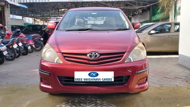 Second-hand 2010 Toyota Innova 2.5 G4 Diesel 8-seater for sale in Coimbatore-6