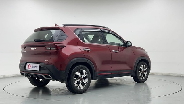 Second-hand 2021 Kia Sonet GTX Plus Turbo iMT DT for sale in Ghaziabad-3