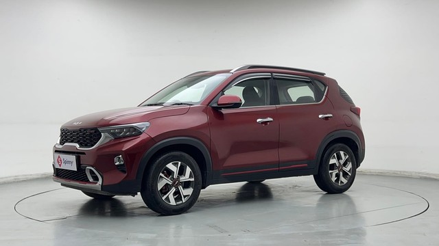 Second-hand 2021 Kia Sonet GTX Plus Turbo iMT DT for sale in Ghaziabad-0