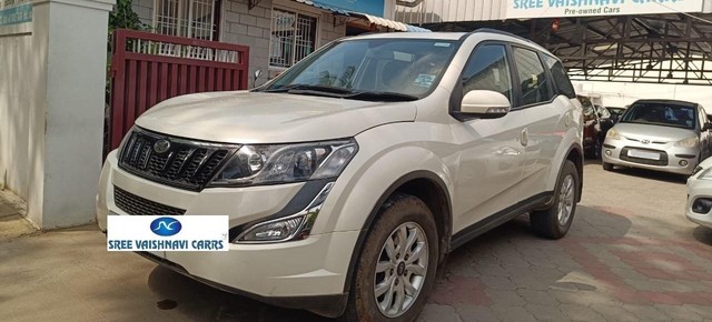 Second-hand 2015 Mahindra XUV500 W10 2WD for sale in Coimbatore-3