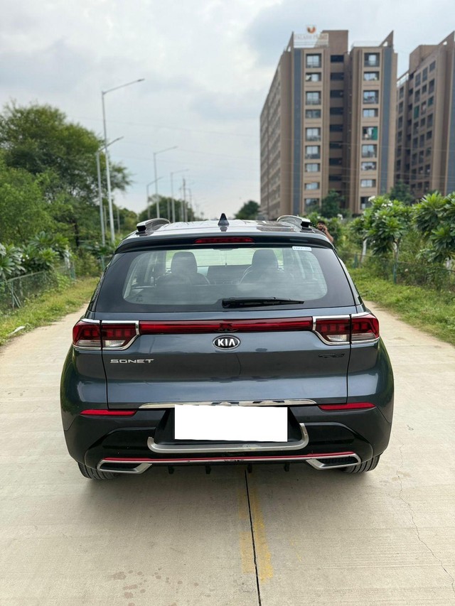 Kia Sonet GTX Plus Diesel BSVI Second-hand 2021 Kia Sonet GTX Plus Diesel BSVI for sale in Ahmedabad-2