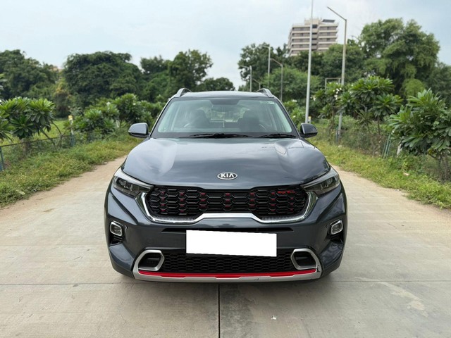 Kia Sonet GTX Plus Diesel BSVI Second-hand 2021 Kia Sonet GTX Plus Diesel BSVI for sale in Ahmedabad-0