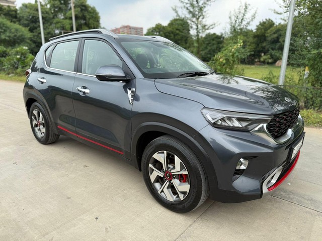 Kia Sonet GTX Plus Diesel BSVI Second-hand 2021 Kia Sonet GTX Plus Diesel BSVI for sale in Ahmedabad-4