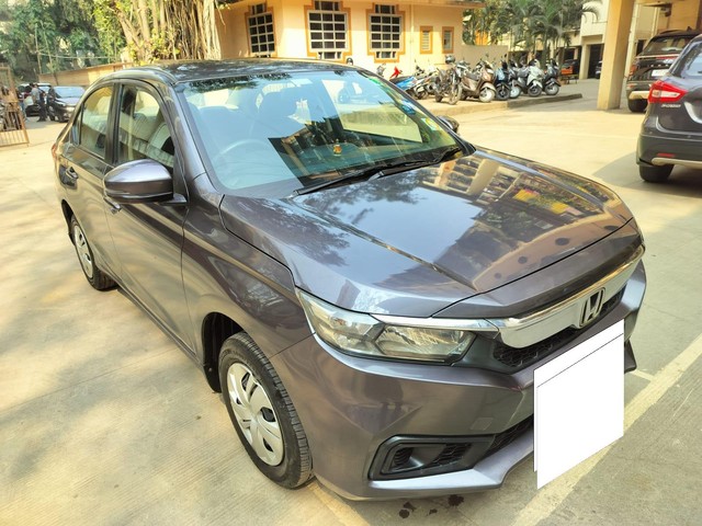 Second-hand 2020 Honda Amaze S Petrol for sale in Thane-0