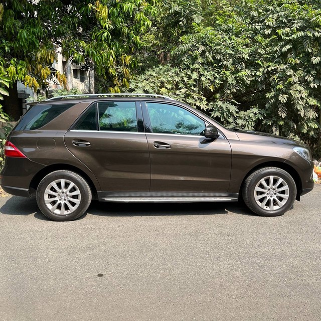 Mercedes-Benz M-Class ML 250 CDI Second-hand 2014 Mercedes-Benz M-Class ML 250 CDI for sale in Mumbai-1