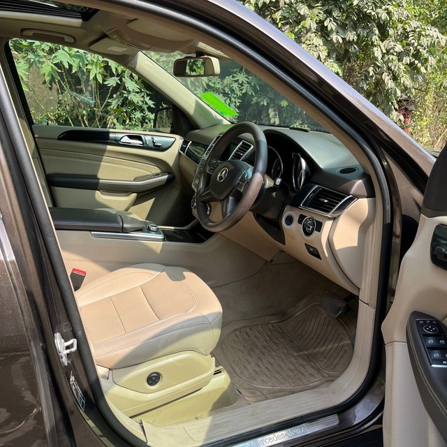 Mercedes-Benz M-Class ML 250 CDI Second-hand 2014 Mercedes-Benz M-Class ML 250 CDI for sale in Mumbai-9