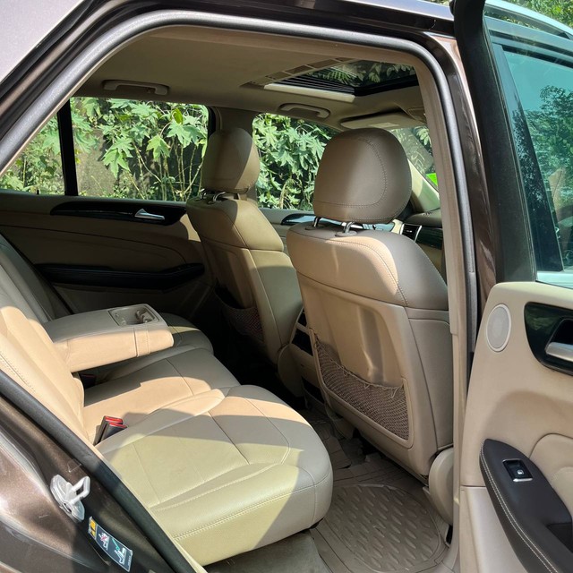 Mercedes-Benz M-Class ML 250 CDI Second-hand 2014 Mercedes-Benz M-Class ML 250 CDI for sale in Mumbai-6