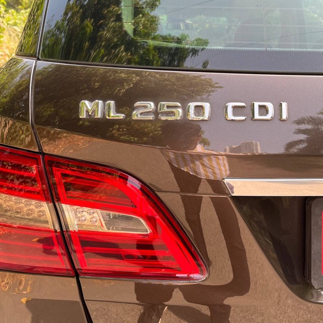 Mercedes-Benz M-Class ML 250 CDI Second-hand 2014 Mercedes-Benz M-Class ML 250 CDI for sale in Mumbai-10