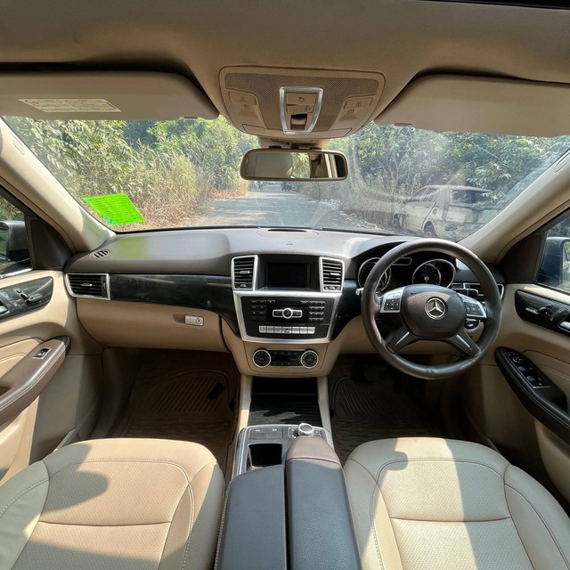 Mercedes-Benz M-Class ML 250 CDI Second-hand 2014 Mercedes-Benz M-Class ML 250 CDI for sale in Mumbai-8