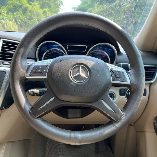 Mercedes-Benz M-Class ML 250 CDI Second-hand 2014 Mercedes-Benz M-Class ML 250 CDI for sale in Mumbai-13