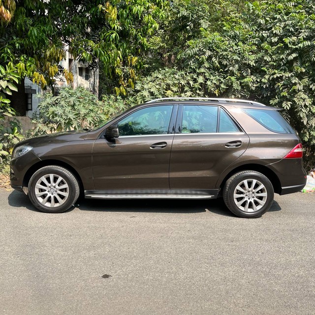 Mercedes-Benz M-Class ML 250 CDI Second-hand 2014 Mercedes-Benz M-Class ML 250 CDI for sale in Mumbai-3