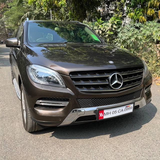 Mercedes-Benz M-Class ML 250 CDI Second-hand 2014 Mercedes-Benz M-Class ML 250 CDI for sale in Mumbai-0