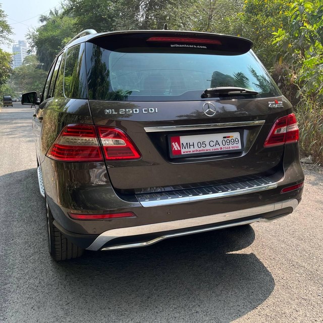 Mercedes-Benz M-Class ML 250 CDI Second-hand 2014 Mercedes-Benz M-Class ML 250 CDI for sale in Mumbai-12