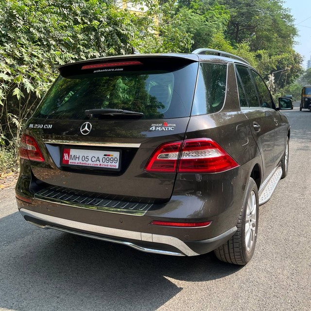 Mercedes-Benz M-Class ML 250 CDI Second-hand 2014 Mercedes-Benz M-Class ML 250 CDI for sale in Mumbai-11
