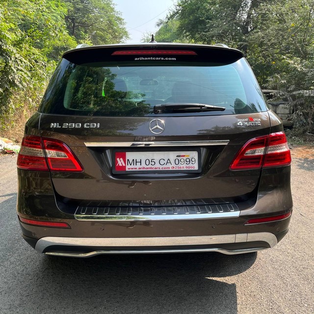 Mercedes-Benz M-Class ML 250 CDI Second-hand 2014 Mercedes-Benz M-Class ML 250 CDI for sale in Mumbai-2