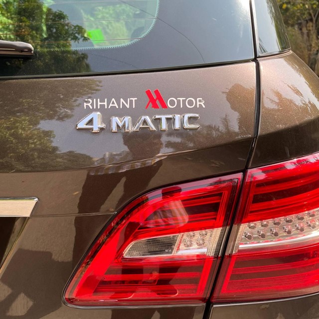 Mercedes-Benz M-Class ML 250 CDI Second-hand 2014 Mercedes-Benz M-Class ML 250 CDI for sale in Mumbai-7