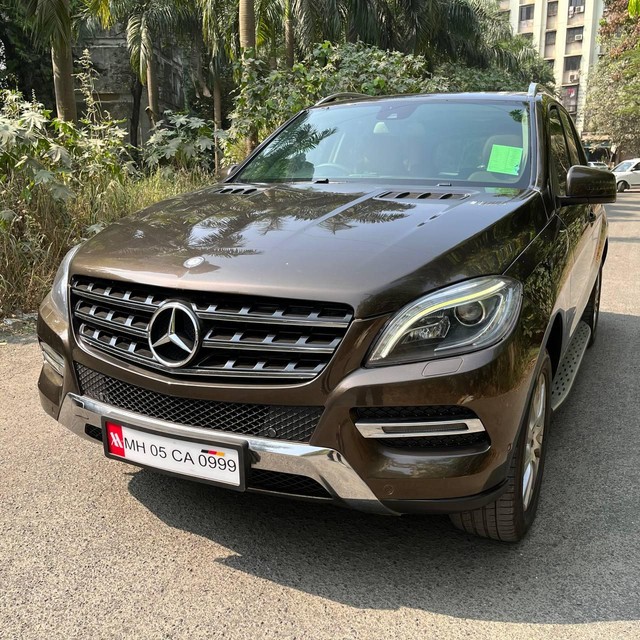 Mercedes-Benz M-Class ML 250 CDI Second-hand 2014 Mercedes-Benz M-Class ML 250 CDI for sale in Mumbai-4