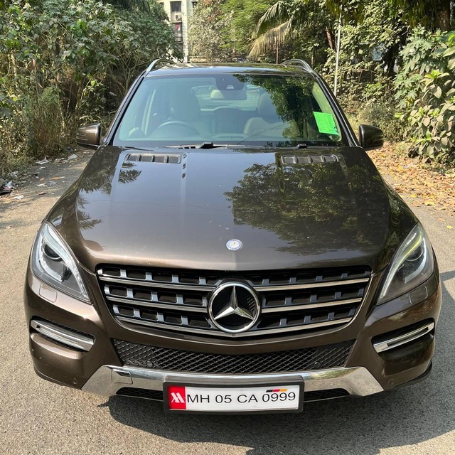 Mercedes-Benz M-Class ML 250 CDI Second-hand 2014 Mercedes-Benz M-Class ML 250 CDI for sale in Mumbai-5