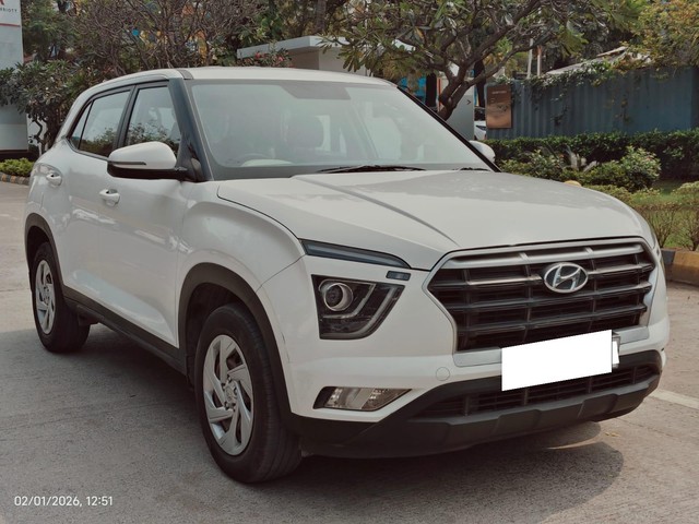 Second-hand 2020 Hyundai Creta 1.4 E Plus for sale in Indore-0