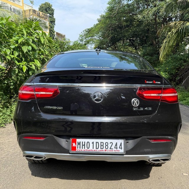 Second-hand 2018 Mercedes-Benz GLE 43 AMG Coupe for sale in Mumbai-1
