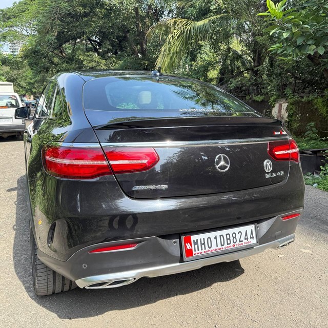 Second-hand 2018 Mercedes-Benz GLE 43 AMG Coupe for sale in Mumbai-10
