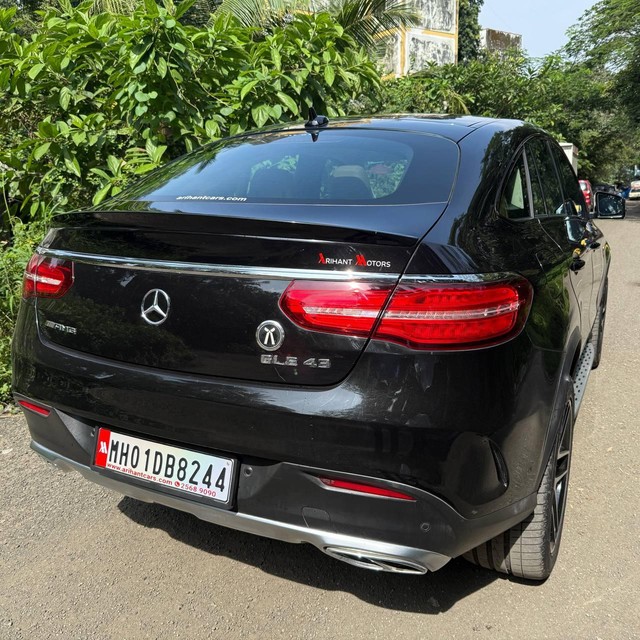 Second-hand 2018 Mercedes-Benz GLE 43 AMG Coupe for sale in Mumbai-13