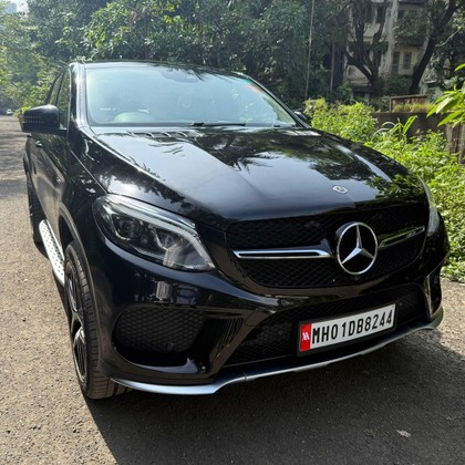 Mercedes-Benz GLE 43 AMG Coupe Second-hand 2018 Mercedes-Benz GLE 43 AMG Coupe for sale in Mumbai