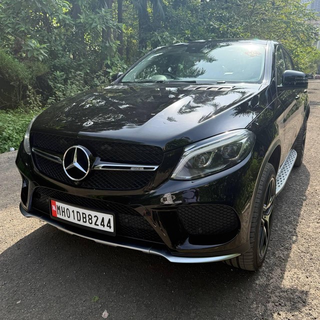 Second-hand 2018 Mercedes-Benz GLE 43 AMG Coupe for sale in Mumbai-2