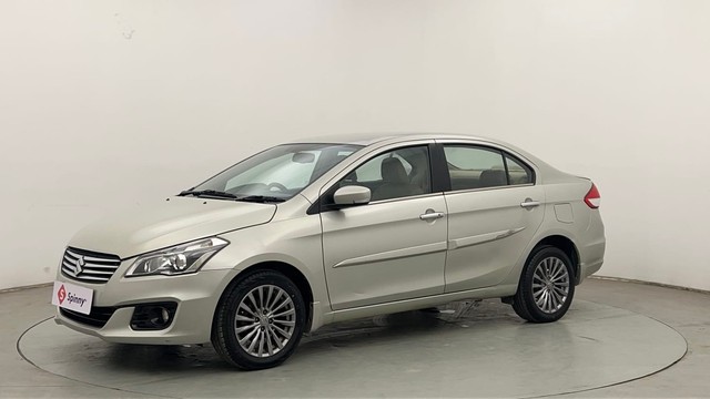 Second-hand 2017 Maruti Ciaz Petrol for sale in Chandigarh-0