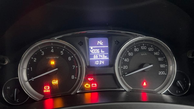 Second-hand 2017 Maruti Ciaz Petrol for sale in Chandigarh-13