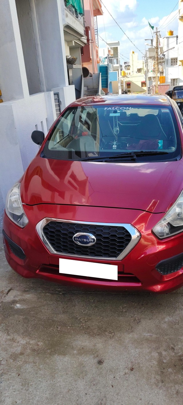 Second-hand 2015 Datsun GO Plus T BSIV for sale in Chitradurga-2
