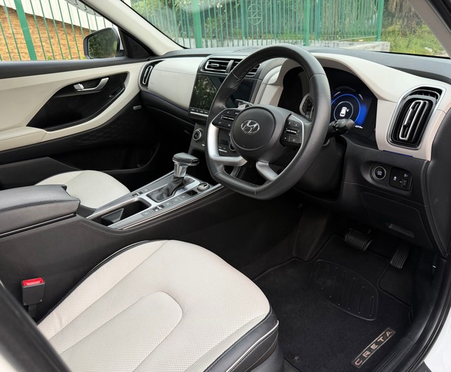 Second-hand 2021 Hyundai Creta SX Opt IVT BSVI for sale in New Delhi-8
