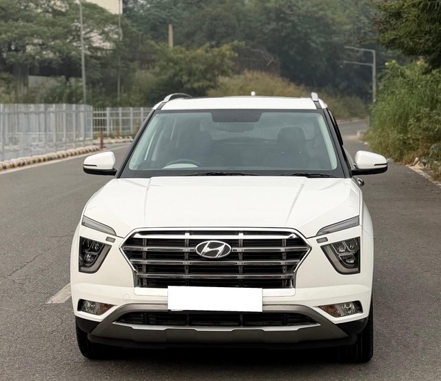 Second-hand 2021 Hyundai Creta SX Opt IVT BSVI for sale in New Delhi-7