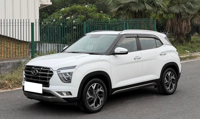 Second-hand 2021 Hyundai Creta SX Opt IVT BSVI for sale in New Delhi-6