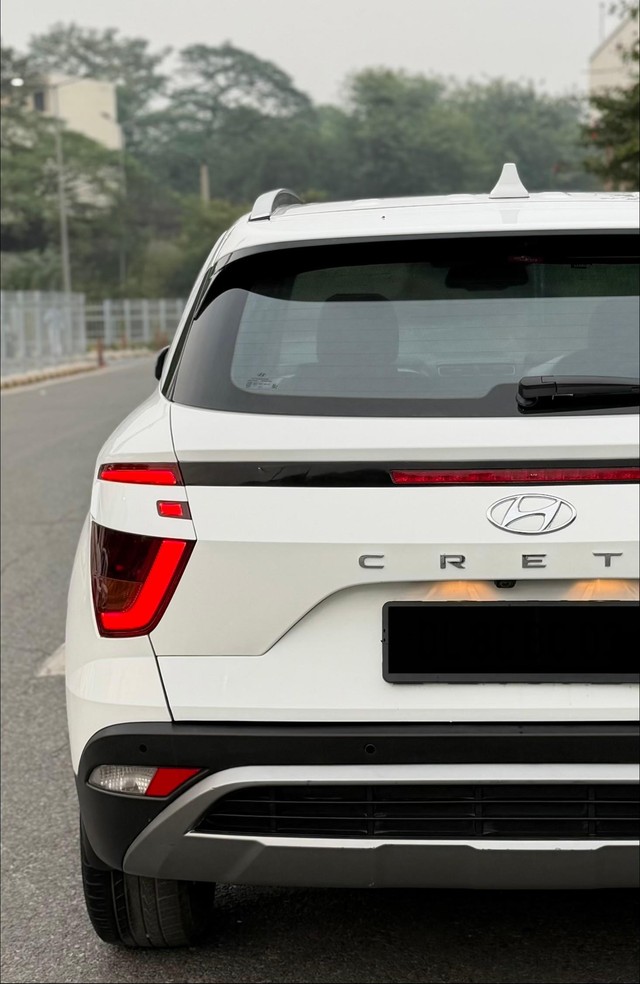 Second-hand 2021 Hyundai Creta SX Opt IVT BSVI for sale in New Delhi-11