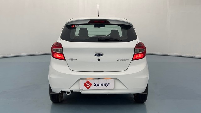 Second-hand 2018 Ford Figo Titanium AT 2019-2020 for sale in Lucknow-4