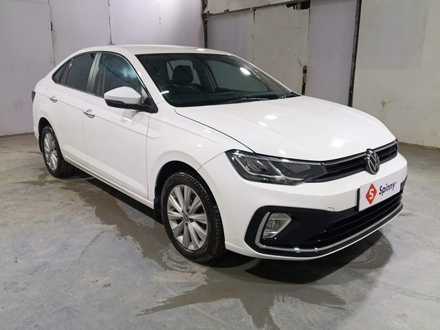 Volkswagen Virtus Highline AT Second-hand 2022 Volkswagen Virtus Highline AT for sale in Kochi-1