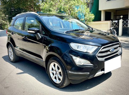 Second-hand 2020 Ford Ecosport 1.5 Diesel Titanium Plus for sale in Bangalore