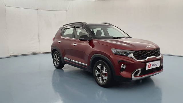 Second-hand 2021 Kia Sonet 1.5 GTX Plus Diesel AT DT for sale in Lucknow-1