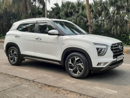 Second-hand 2021 Hyundai Creta SX Opt IVT BSVI for sale in Mumbai