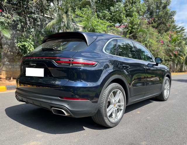 Second-hand 2020 Porsche Cayenne S for sale in Bangalore-11