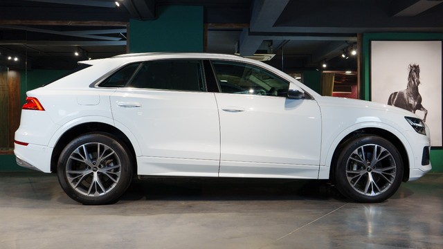Second-hand 2022 Audi Q8 Celebration Edition BSVI for sale in New Delhi-1