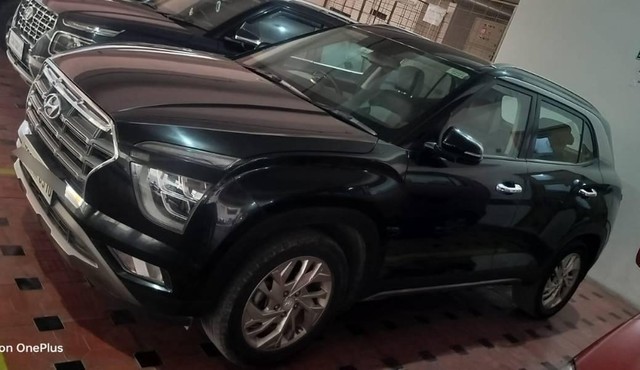 Second-hand 2020 Hyundai Creta 1.6 SX Dual Tone Diesel for sale in Ranga reddy-3