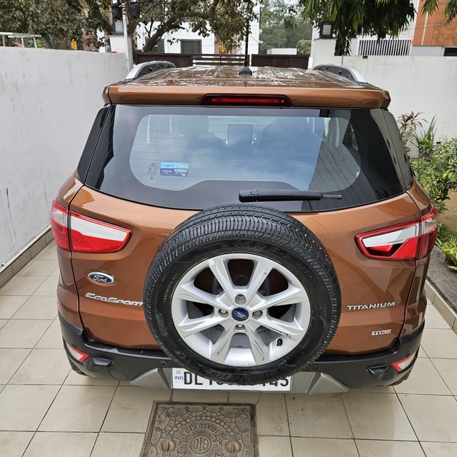 Second-hand 2020 Ford Ecosport 1.5 Diesel Titanium for sale in Gurgaon-3
