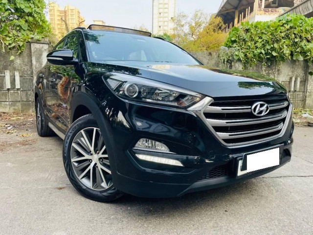 Second-hand 2019 Hyundai Tucson 2.0 Dual VTVT 2WD AT GL Opt for sale in Mumbai-0