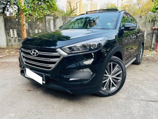 Second-hand 2019 Hyundai Tucson 2.0 Dual VTVT 2WD AT GL Opt for sale in Mumbai-4
