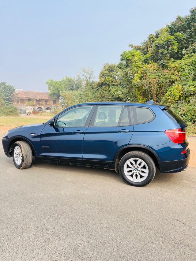 Second-hand 2013 BMW X3 xDrive20d for sale in Vadodara-3